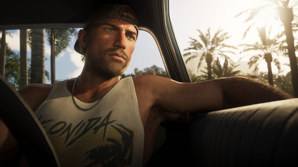 Grand Theft Auto VI - Jason no Carro