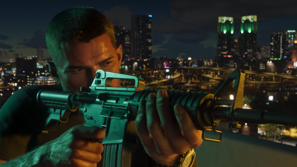 Grand Theft Auto VI - Jason com Fuzil