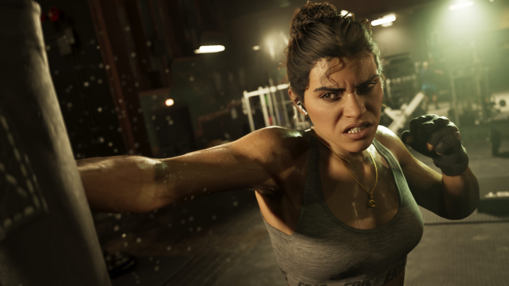 Grand Theft Auto VI - Lucia Boxe