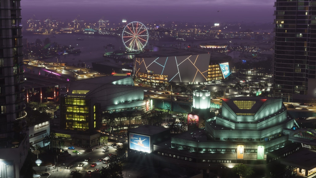 Grand Theft Auto VI - Cidade à Noite